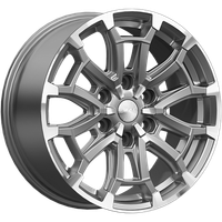 Скад Авилис Алмаз Графит 6*120 8xR18 ET42 DIA70.2