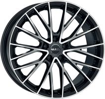 Mak Speciale-D Black Mirror 5*112 11.5xR22 ET43 DIA66.6 (BMW X5, X6, X7/Mercedes GLS, GLE) Rear