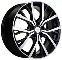 Khomen KHW1806 Black-FP 5*114,3 7xR18 ET48.5 DIA67.1