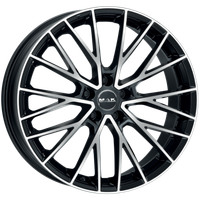 Mak Speciale Black Mirror 5*112 10xR22 ET37 DIA66.6 (BMW X5, X6, X7/Mercedes GLS, GLE) Front