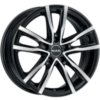 Mak Milano Black Mirror 5*112 7xR17 ET42 DIA76