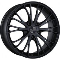 Mak Rennen Matt Black 5*112 9xR19 ET21 DIA66.45 (Rear)