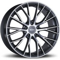 Mak Munchen Gun Metallic Mirror Face 5*120 8.5xR20 ET30 DIA72.6