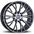 Mak Munchen Gun Metallic Mirror Face