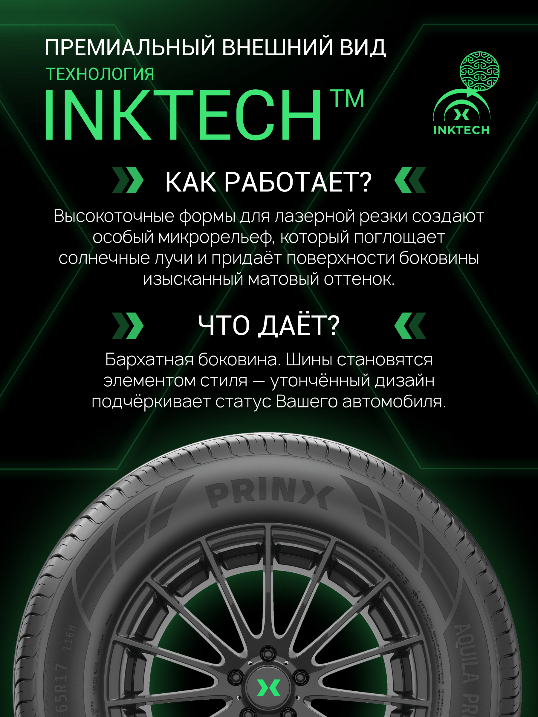 Prinx AQUILA PRO 205/55 R16 91V купить в KOLOBOX