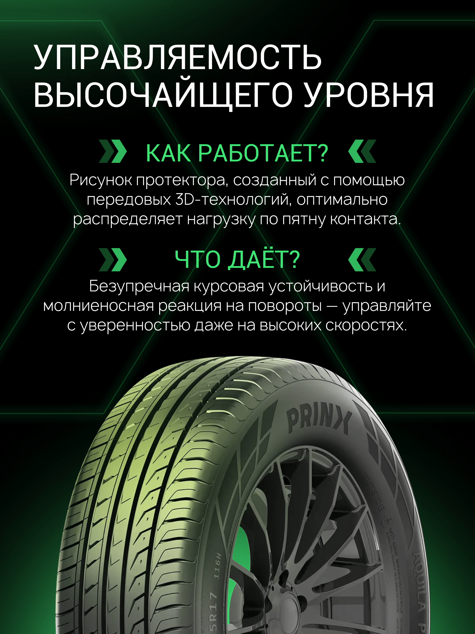 Prinx AQUILA PRO 205/55 R16 91V цена