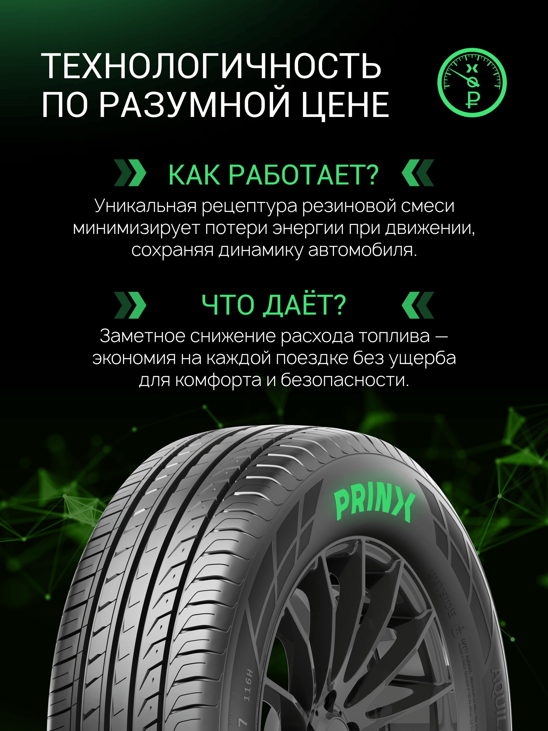 Prinx AQUILA PRO 205/55 R16 91V