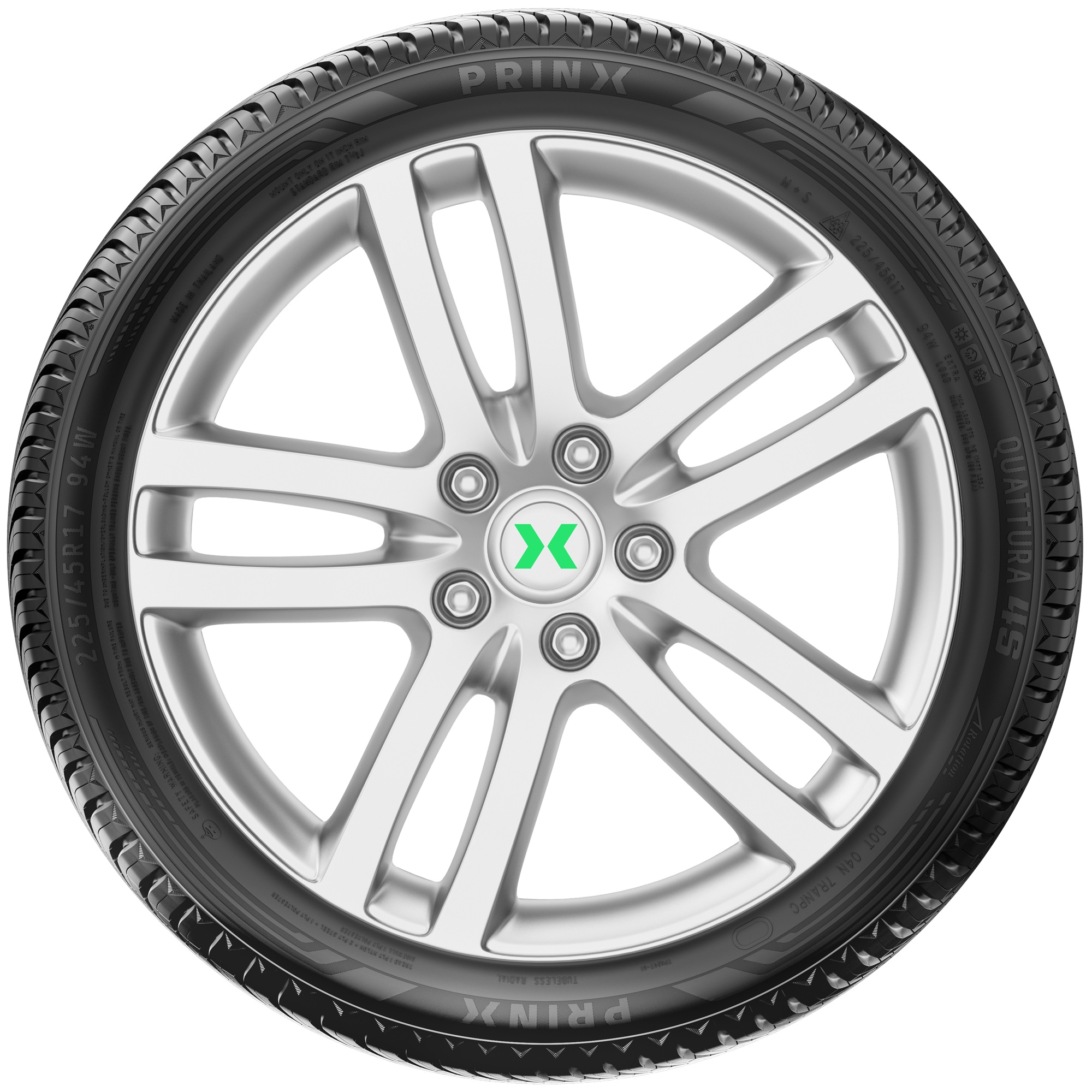Prinx QUATTURA 4S+ 185/65 R15 92V (XL) купить в KOLOBOX
