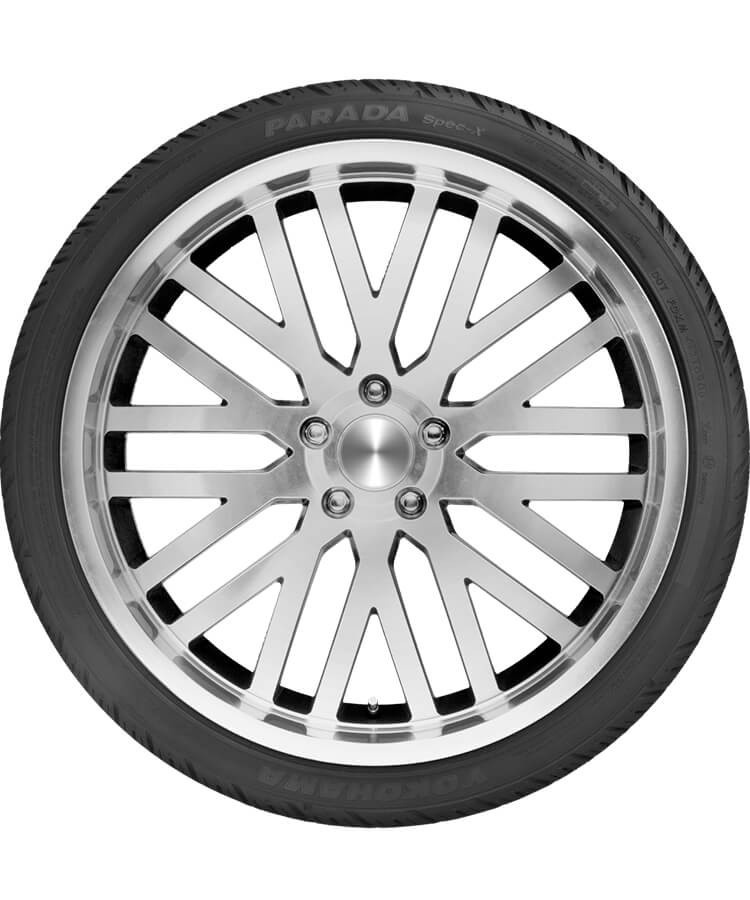 Yokohama Parada Spec-X PA02 275/55 R20 117V заказать