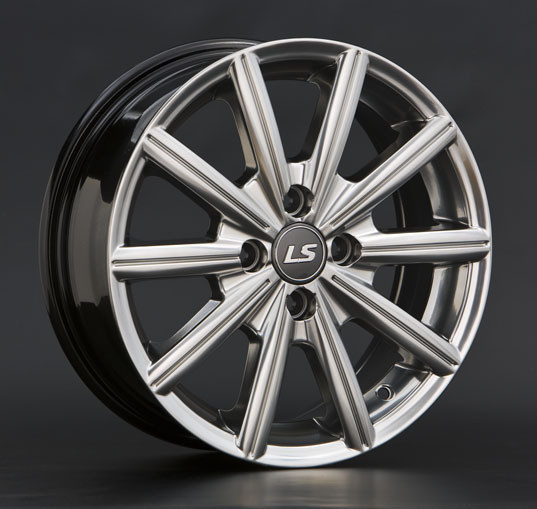 LS BY738 HPВ 4*100 6xR15 ET43 DIA73.1