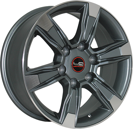 Legeartis MI123 GMF 6*139,7 7.5xR17 ET38 DIA67.1