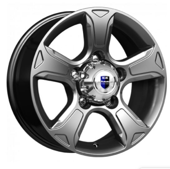 K&K Атлант Дарк Платинум 5*139,7 7xR16 ET35 DIA98 (KC757-00)