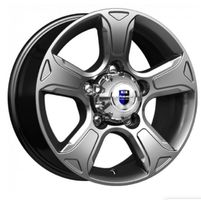 K&K Атлант Дарк Платинум 5*139,7 7xR16 ET35 DIA98 (KC757-00)