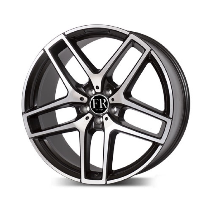 FR Replica MR7694 MBM 5*112 11xR21 ET38 DIA66.6 (Rear) Mercedes GLE AMG-style
