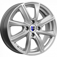 K&K Арнар Сильвер 4*100 6xR15 ET50 DIA60.1 (KC890)