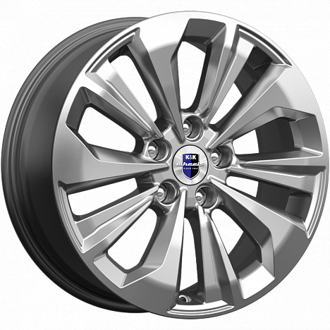 K&K Авиор Дарк Платинум 5*114,3 7xR17 ET35 DIA60.1 (KC936-01)