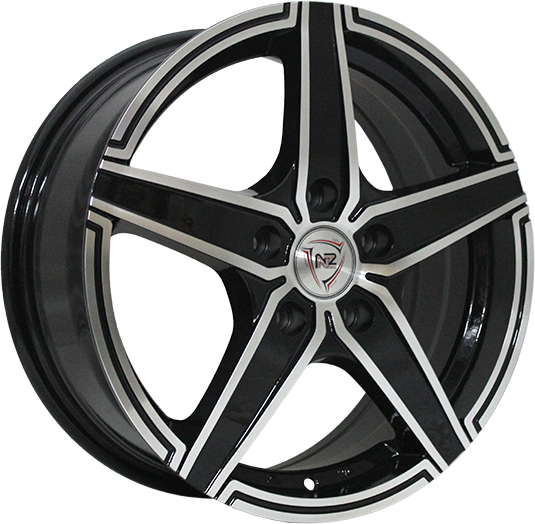 NZ F-1 BKF 5*120 9xR20 ET40 DIA74.1
