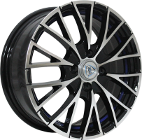 NZ F-2 BKFBSI 5*112 6xR15 ET47 DIA57.1
