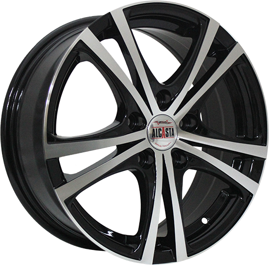 Alcasta M05 BKF 5*100 6xR15 ET38 DIA57.1