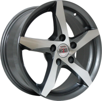 Alcasta M09 GMF 4*100 5.5xR14 ET43 DIA60.1