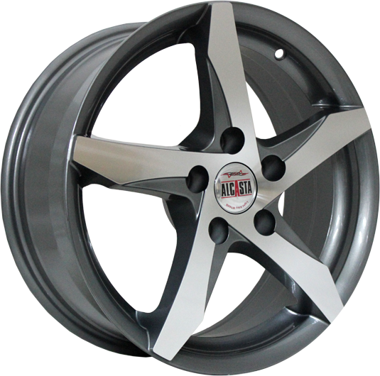 Alcasta M09 GMF 4*100 6.5xR16 ET50 DIA60.1