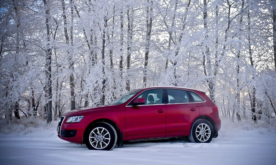 Зимняя резина для Audi Q5