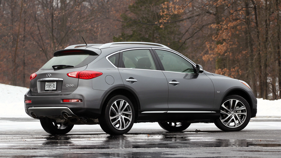 Зимняя резина для Infiniti QX50