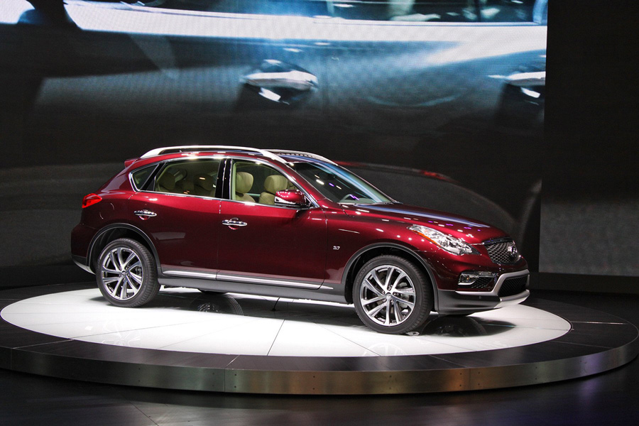 Диски на Infiniti QX50