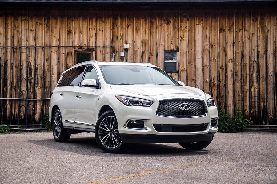 Летняя резина для Инфинити QX60