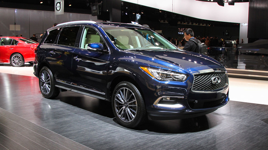 Диски на Infiniti QX60