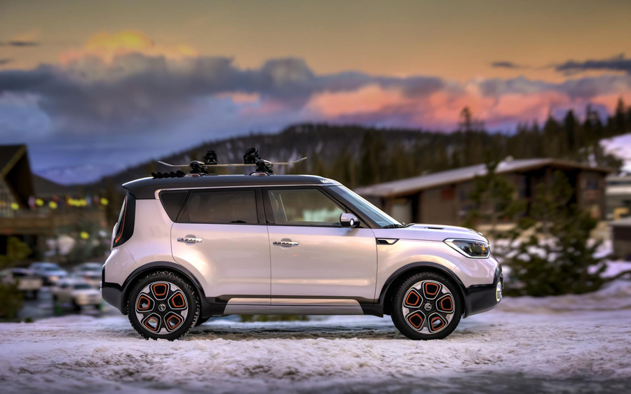Зимняя резина для Kia Soul