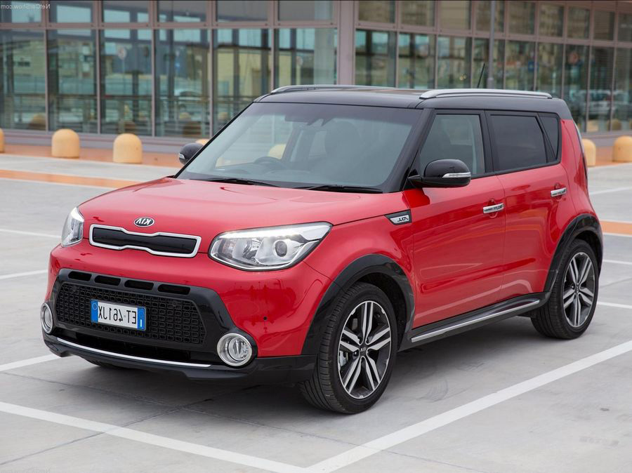 Диски на Kia Soul
