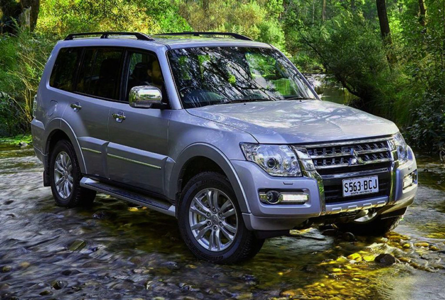 Поджерики машина как выглядит Шины, диски на Мицубиси Паджеро (Mitsubishi Pajero)